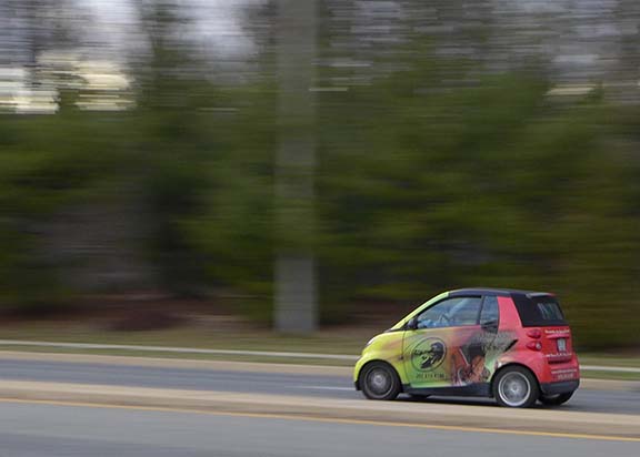 Motion, Tracking: Passing Car 2 Assignment 1, Visual Storytelling 1